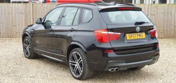 BMW X3 3.0 35d M Sport SUV 5dr Diesel Auto xDrive Euro 6 (s/s) (313 ps)