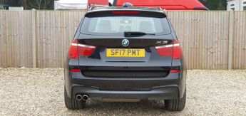BMW X3 3.0 35d M Sport SUV 5dr Diesel Auto xDrive Euro 6 (s/s) (313 ps)