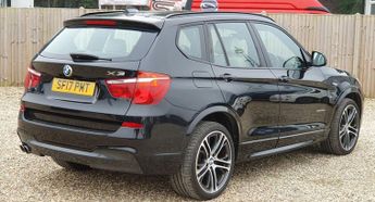 BMW X3 3.0 35d M Sport SUV 5dr Diesel Auto xDrive Euro 6 (s/s) (313 ps)