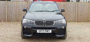 BMW X3 3.0 35d M Sport SUV 5dr Diesel Auto xDrive Euro 6 (s/s) (313 ps)