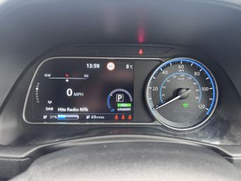 NISSAN LEAF 40kWh N-Connecta Hatchback 5dr Electric Auto (150 ps)