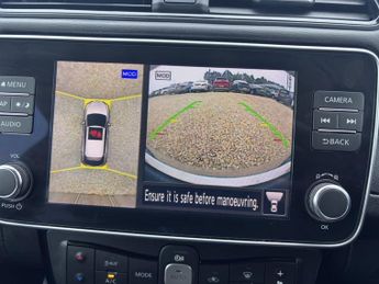 NISSAN LEAF 40kWh N-Connecta Hatchback 5dr Electric Auto (150 ps)