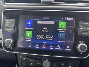 NISSAN LEAF 40kWh N-Connecta Hatchback 5dr Electric Auto (150 ps)