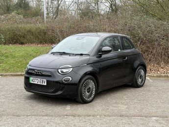 Fiat 500 42kWh Hatchback 3dr Electric Auto (118 ps)