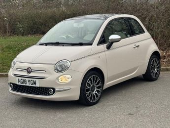 Fiat 500 1.2 Collezione Fall Hatchback 3dr Petrol Manual Euro 6 (s/s) (69