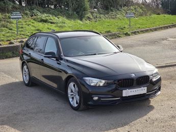 BMW 320 2.0 320d ED Sport Touring 5dr Diesel Auto Euro 6 (s/s) (163 ps)