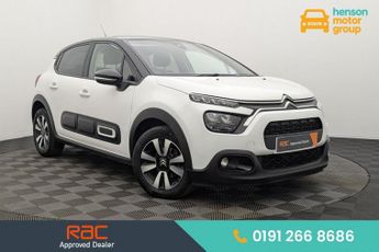 Citroen C3 1.2 PureTech PLUS Hatchback 5dr Petrol EAT6 Euro 6 (s/s) (110 ps