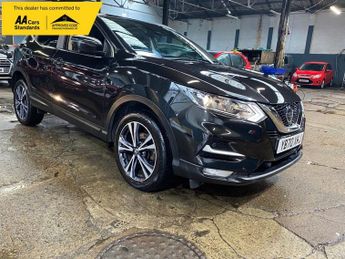 Nissan Qashqai 1.3 DIG-T N-Connecta SUV 5dr Petrol Manual Euro 6 (s/s) (140 ps)