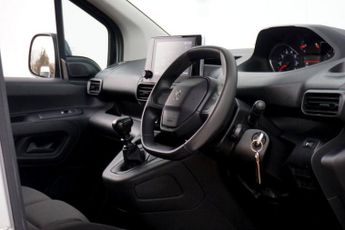 PEUGEOT PARTNER 1.5 BlueHDi 1000 Professional Premium Standard Panel Van Diesel 