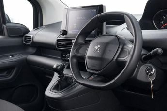 PEUGEOT PARTNER 1.5 BlueHDi 1000 Professional Premium Standard Panel Van Diesel 