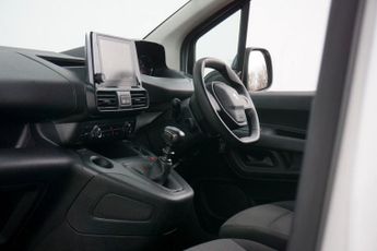 PEUGEOT PARTNER 1.5 BlueHDi 1000 Professional Premium Standard Panel Van Diesel 