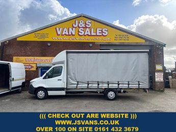 Mercedes Sprinter 2.1 314 CDI CURTAIN SIDE BIG BODY RWD L5 Euro 6 (s/s) (143 ps)