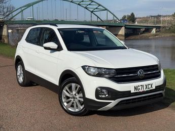Volkswagen T-Cross 1.0 TSI SE SUV 5dr Petrol Manual Euro 6 (s/s) (95 ps)
