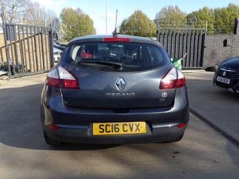 RENAULT MEGANE 1.5 dCi Dynamique Nav Hatchback 5dr Diesel Manual Euro 6 (s/s) (