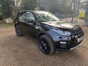 Land Rover Discovery Sport 2.0 TD4 HSE SUV 5dr Diesel Auto 4WD Euro 6 (s/s) (180 ps)