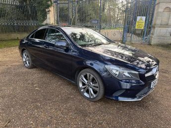 Mercedes CLA 1.6 CLA180 Sport Coupe 4dr Petrol Manual Euro 6 (s/s) (122 ps)