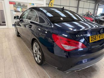 MERCEDES-BENZ CLA 1.6 CLA180 Sport Coupe 4dr Petrol Manual Euro 6 (s/s) (122 ps)