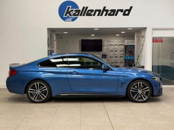 BMW 4 SERIES 3.0 435d M Sport Coupe 2dr Diesel Auto xDrive Euro 6 (s/s) (313 