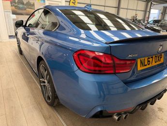 BMW 4 SERIES 3.0 435d M Sport Coupe 2dr Diesel Auto xDrive Euro 6 (s/s) (313 