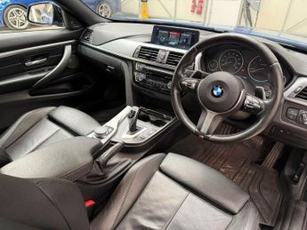 BMW 4 SERIES 3.0 435d M Sport Coupe 2dr Diesel Auto xDrive Euro 6 (s/s) (313 