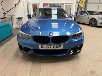 BMW 4 SERIES 3.0 435d M Sport Coupe 2dr Diesel Auto xDrive Euro 6 (s/s) (313 