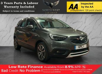 Vauxhall Crossland 1.2 Elite SUV 5dr Petrol Manual Euro 6 (s/s) (83 ps) NATIONWIDE 