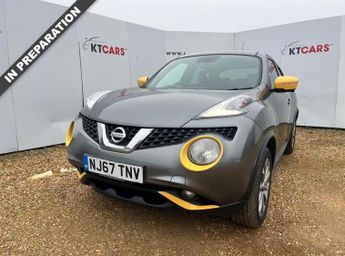 Nissan Juke 1.6 DIG-T Tekna SUV 5dr Petrol XTRON 4WD Euro 6 (190 ps)
