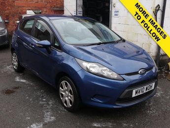 Ford Fiesta 1.25 Edge Hatchback 5dr Petrol Manual (127 g/km, 59 bhp)