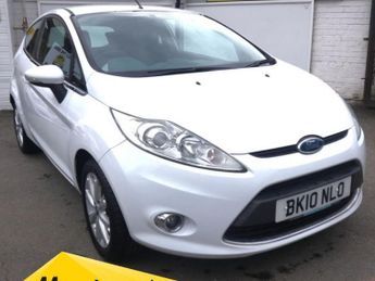 Ford Fiesta 1.25 Zetec Hatchback 3dr Petrol Manual (133 g/km, 81 bhp)