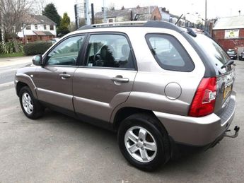 KIA SPORTAGE 2.0 CRDi XE SUV 5dr Diesel Manual 4WD (187 g/km, 138 bhp)