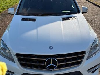 MERCEDES-BENZ M-CLASS 3.0 ML350 V6 BlueTEC Sport SUV 5dr Diesel G-Tronic 4WD Euro 6 (s