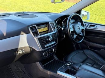 MERCEDES-BENZ M-CLASS 3.0 ML350 V6 BlueTEC Sport SUV 5dr Diesel G-Tronic 4WD Euro 6 (s