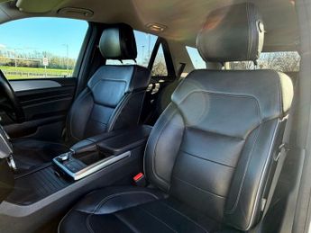 MERCEDES-BENZ M-CLASS 3.0 ML350 V6 BlueTEC Sport SUV 5dr Diesel G-Tronic 4WD Euro 6 (s