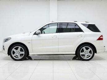 MERCEDES-BENZ M-CLASS 3.0 ML350 V6 BlueTEC Sport SUV 5dr Diesel G-Tronic 4WD Euro 6 (s