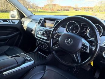 MERCEDES-BENZ M-CLASS 3.0 ML350 V6 BlueTEC Sport SUV 5dr Diesel G-Tronic 4WD Euro 6 (s