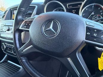 MERCEDES-BENZ M-CLASS 3.0 ML350 V6 BlueTEC Sport SUV 5dr Diesel G-Tronic 4WD Euro 6 (s