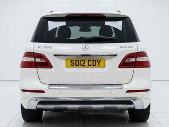 MERCEDES-BENZ M-CLASS 3.0 ML350 V6 BlueTEC Sport SUV 5dr Diesel G-Tronic 4WD Euro 6 (s