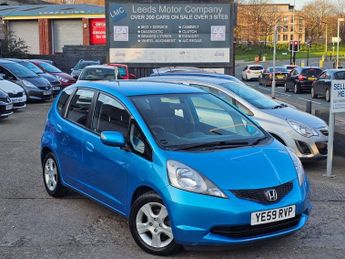 HONDA JAZZ 1.4 i-VTEC ES Hatchback 5dr Petrol i SHIFT Euro 4 (100 ps)