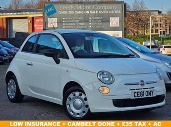 Fiat 500 1.2 Pop Hatchback 3dr Petrol Manual Euro 5 (s/s) (69 bhp)