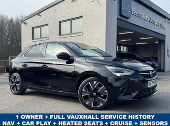 VAUXHALL Corsa Electric 50kWh Elite Premium Hatchback 5dr Electric Auto (136 ps)