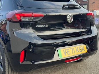 VAUXHALL Corsa Electric 50kWh Elite Premium Hatchback 5dr Electric Auto (136 ps)