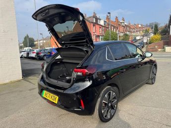 VAUXHALL Corsa Electric 50kWh Elite Premium Hatchback 5dr Electric Auto (136 ps)