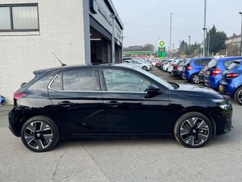 VAUXHALL Corsa Electric 50kWh Elite Premium Hatchback 5dr Electric Auto (136 ps)