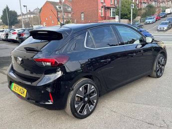 VAUXHALL Corsa Electric 50kWh Elite Premium Hatchback 5dr Electric Auto (136 ps)