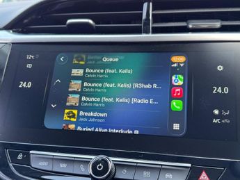 VAUXHALL Corsa Electric 50kWh Elite Premium Hatchback 5dr Electric Auto (136 ps)