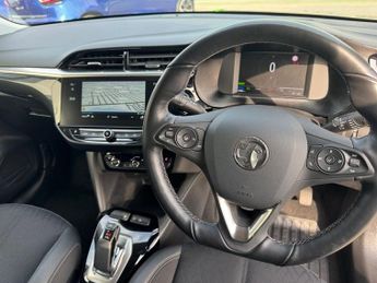VAUXHALL Corsa Electric 50kWh Elite Premium Hatchback 5dr Electric Auto (136 ps)