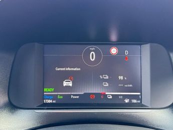 VAUXHALL Corsa Electric 50kWh Elite Premium Hatchback 5dr Electric Auto (136 ps)