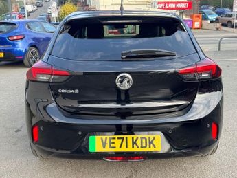 VAUXHALL Corsa Electric 50kWh Elite Premium Hatchback 5dr Electric Auto (136 ps)