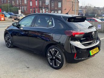 VAUXHALL Corsa Electric 50kWh Elite Premium Hatchback 5dr Electric Auto (136 ps)