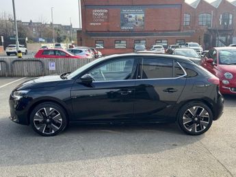 VAUXHALL Corsa Electric 50kWh Elite Premium Hatchback 5dr Electric Auto (136 ps)